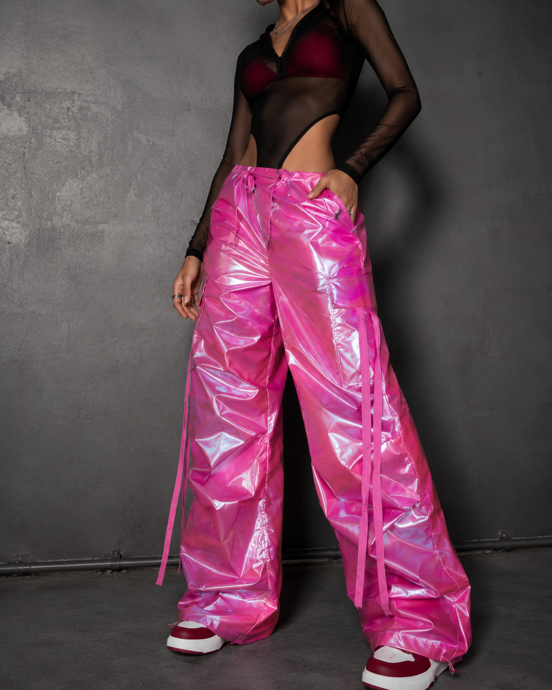 NOX NeonRush Cargo Pants