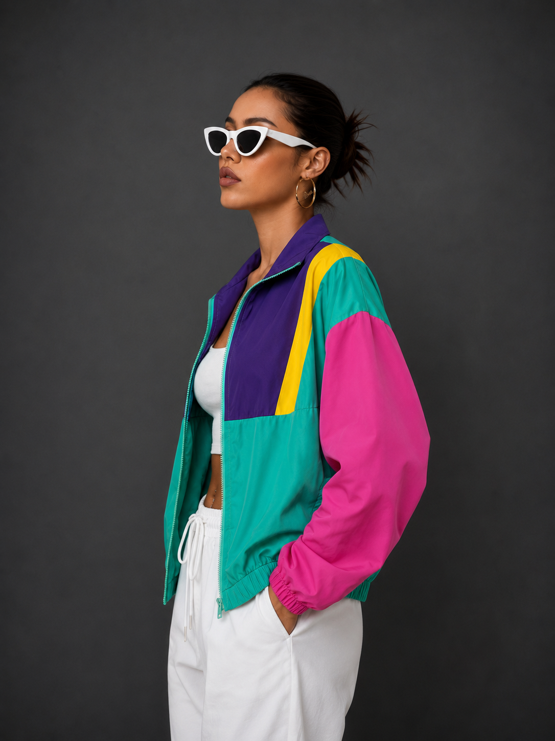 NOX RetroWave Windbreaker