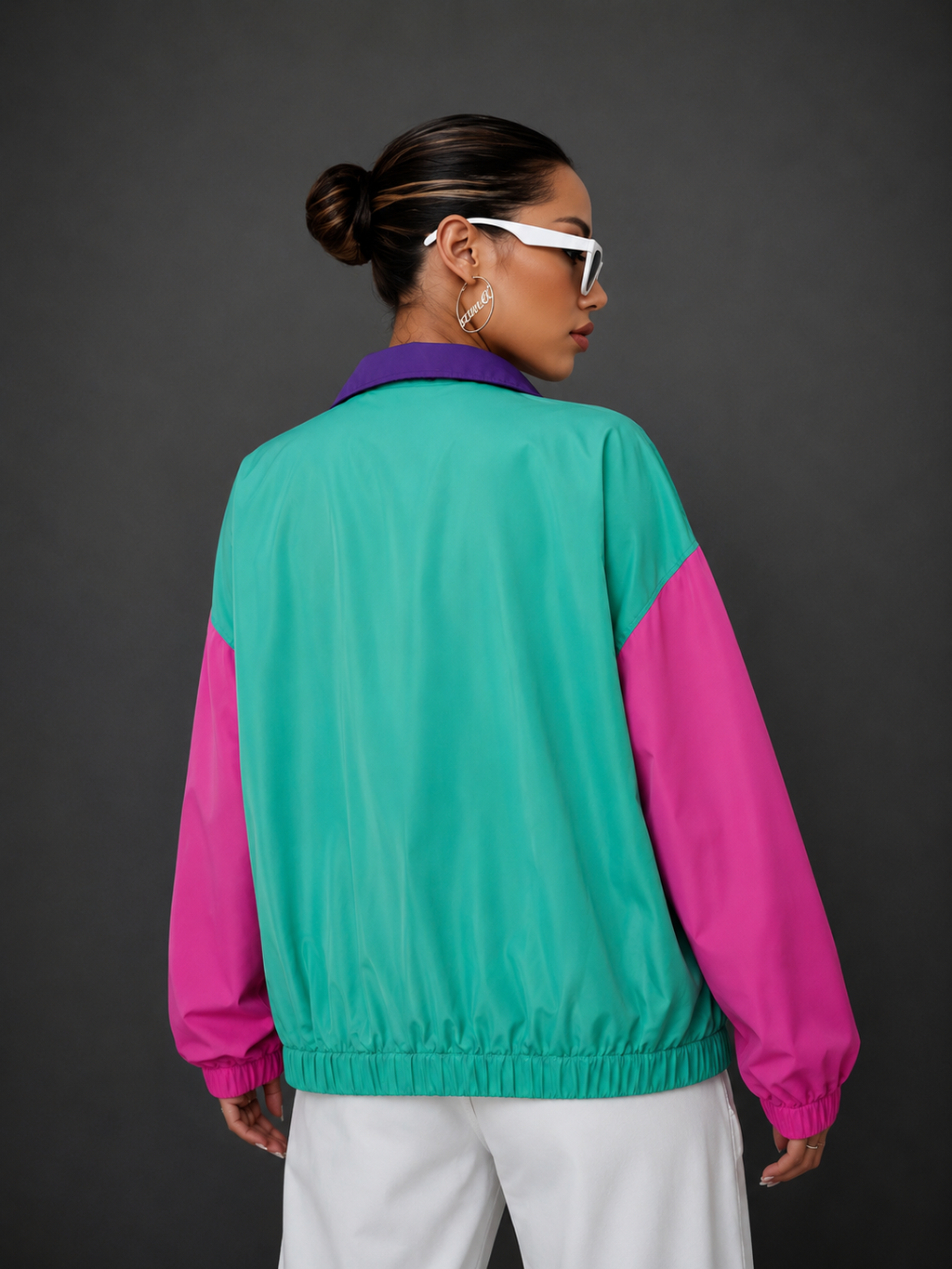 NOX RetroWave Windbreaker