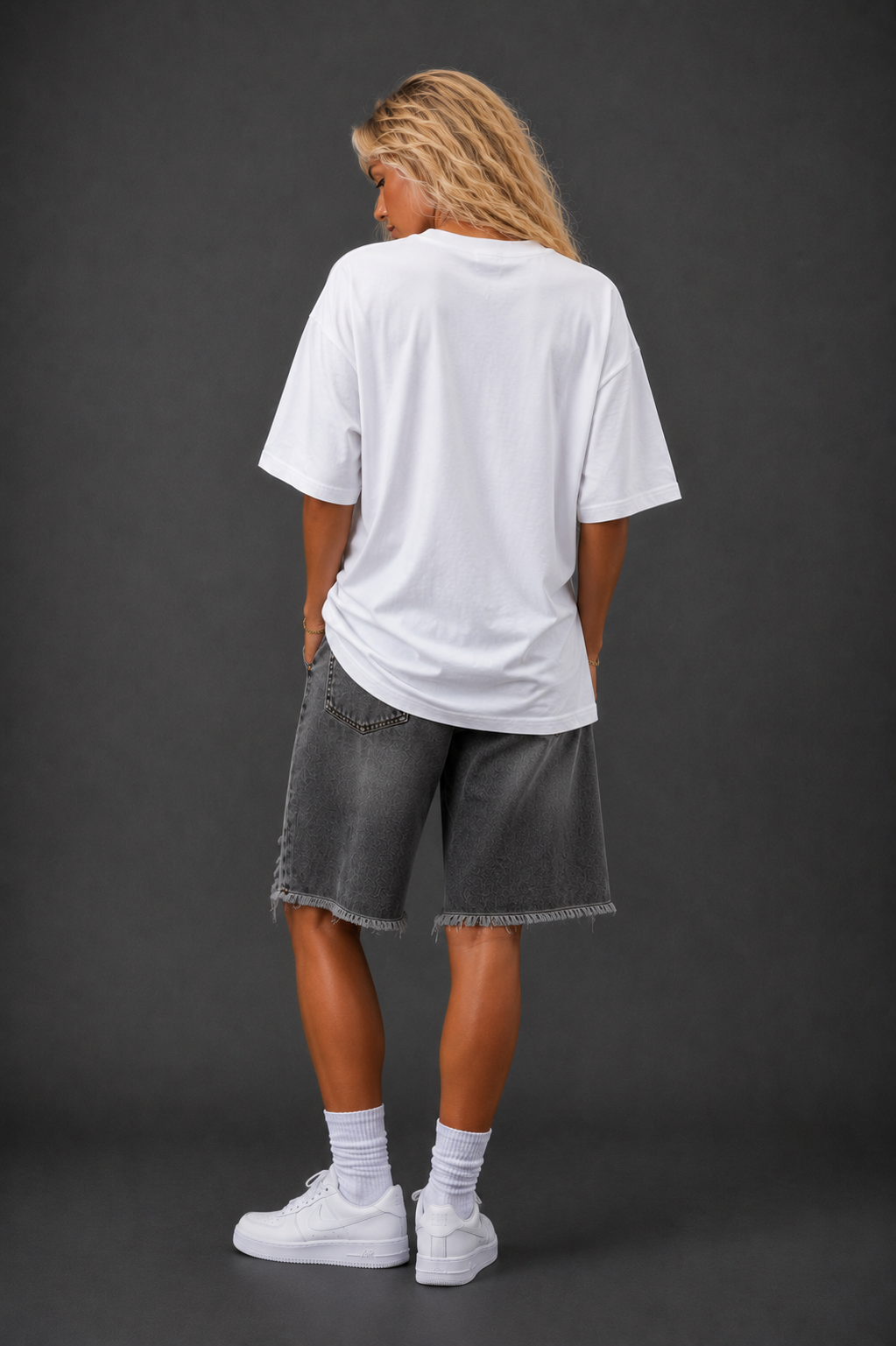 NOX PixelBloom Oversized Tee
