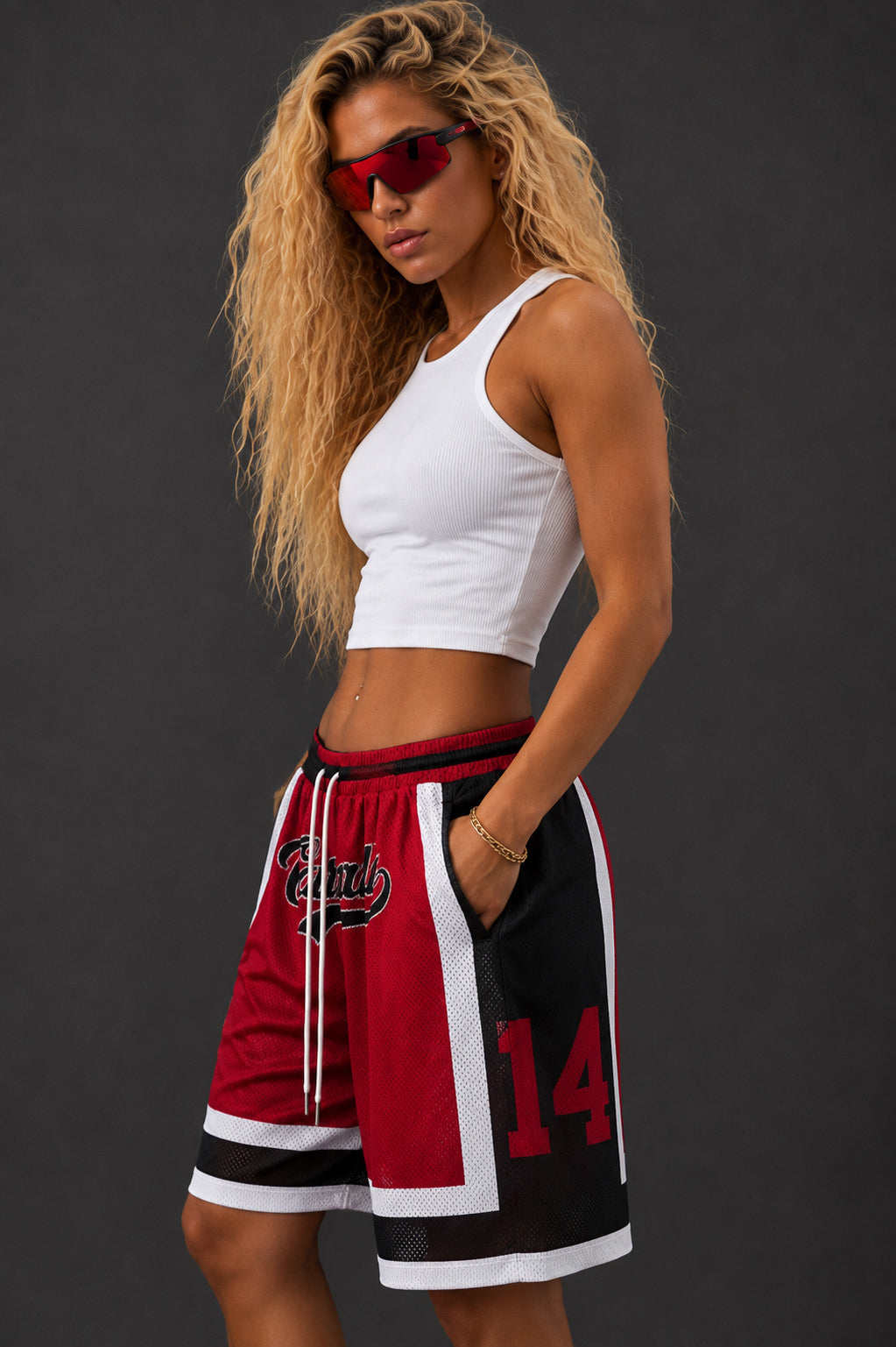 NOX CourtRebel Basketball Shorts