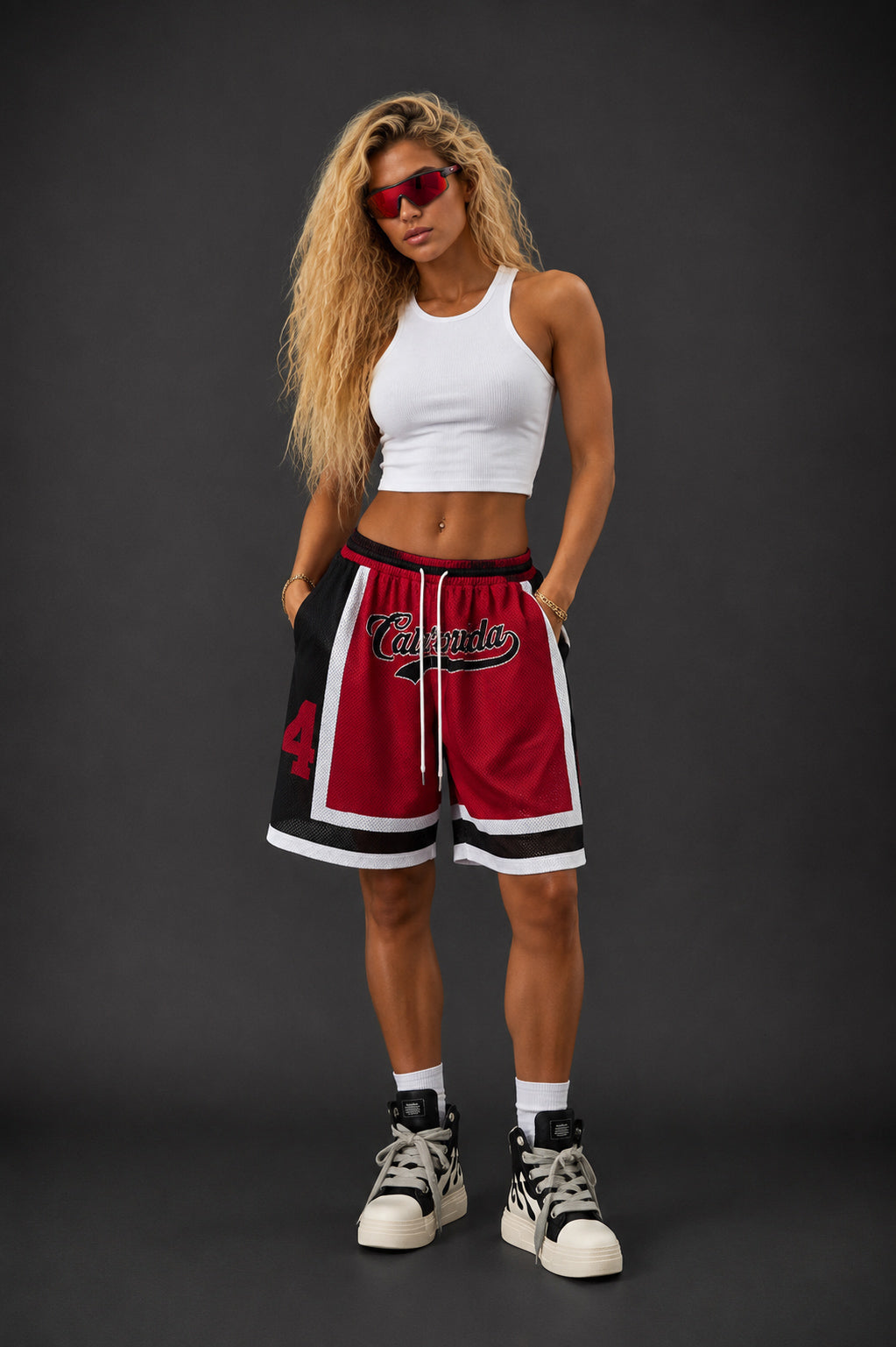 NOX CourtRebel Basketball Shorts