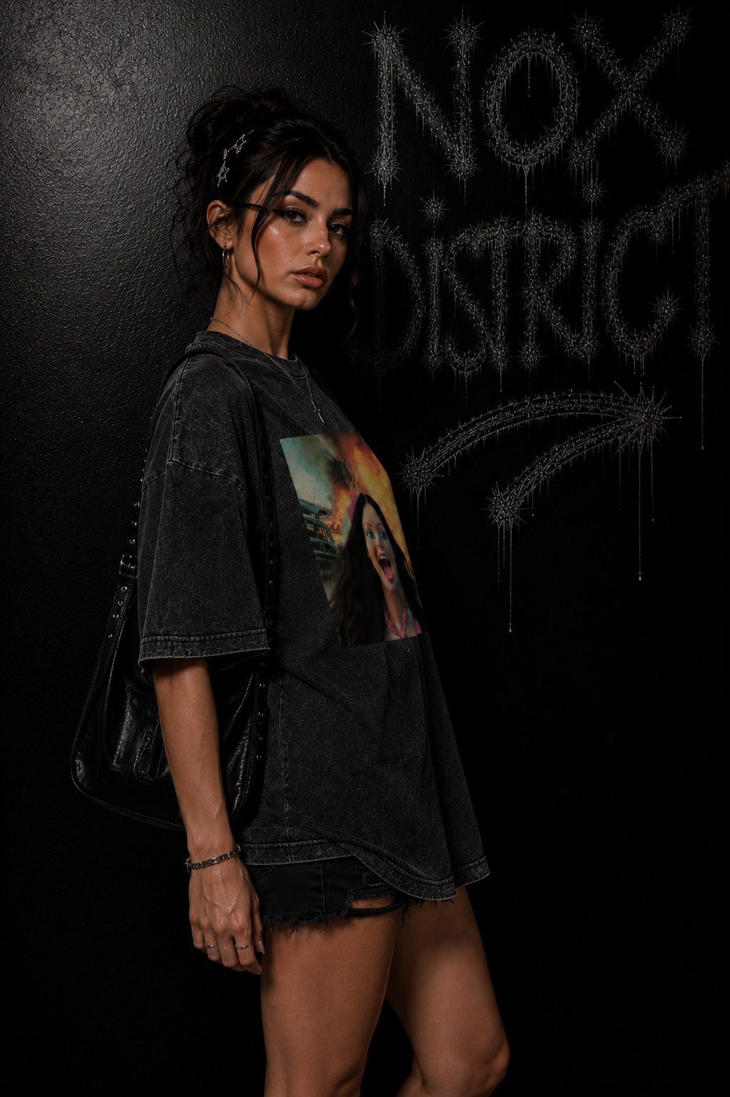 NOX FallenIcon Oversized Tee