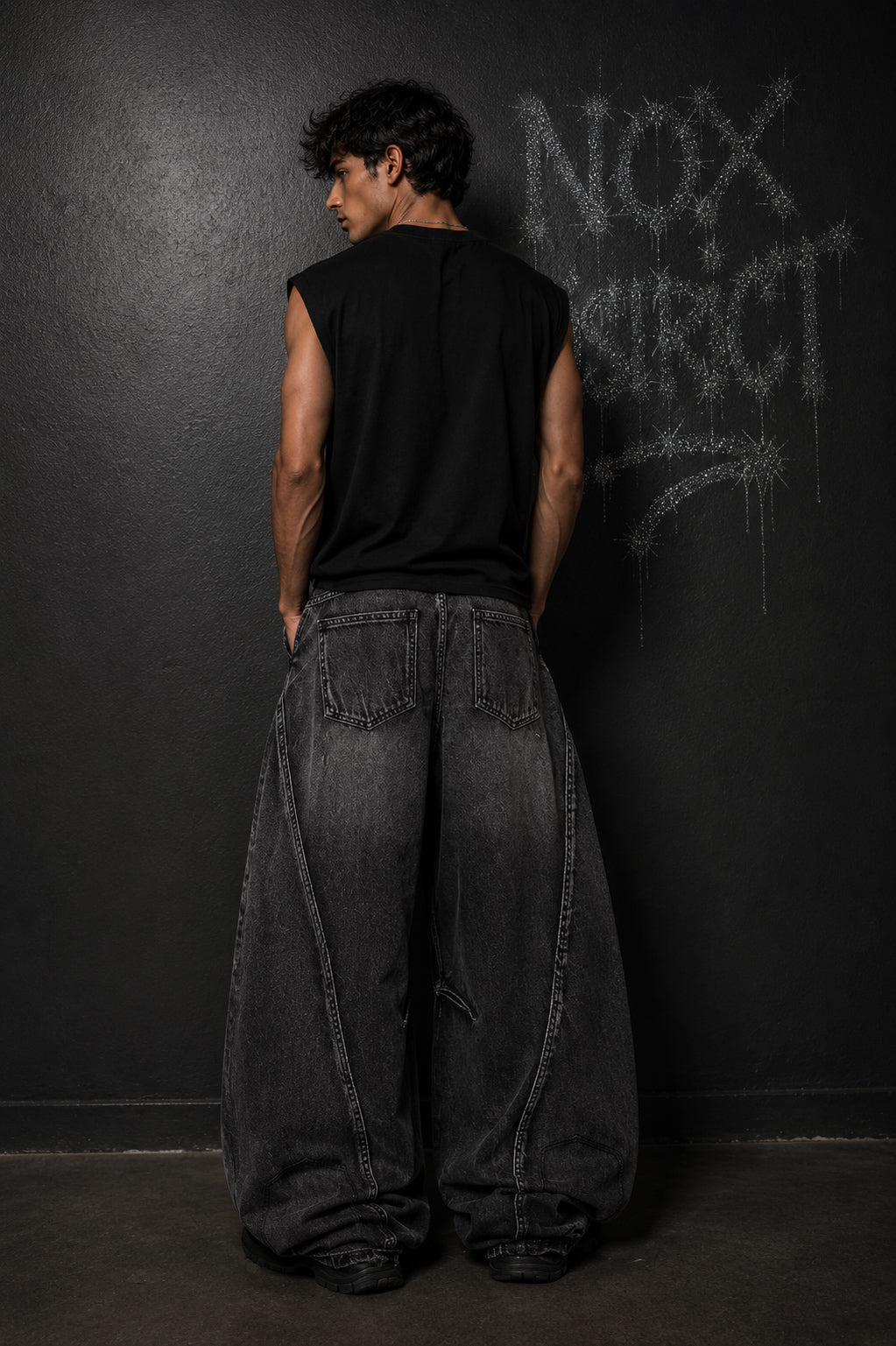 NOX ShadowForge Baggy Jeans