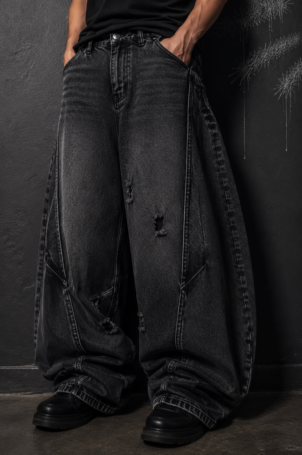 NOX ShadowForge Baggy Jeans