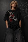 NOX CrimsonSerpent Oversized Tee