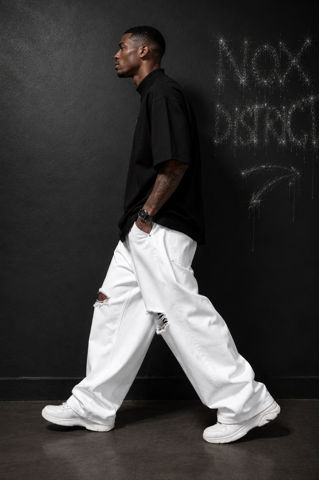 NOX ArcticRiot Baggy Jeans
