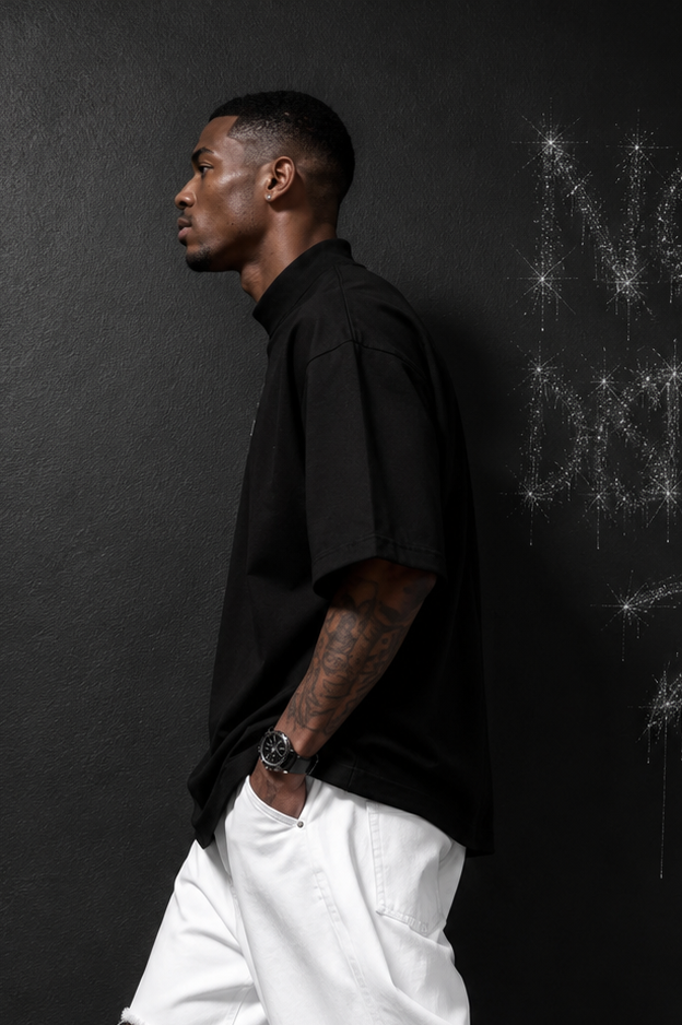 NOX ShadowCore Oversized Tee