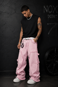 NOX PinkRiot Cargo Jeans