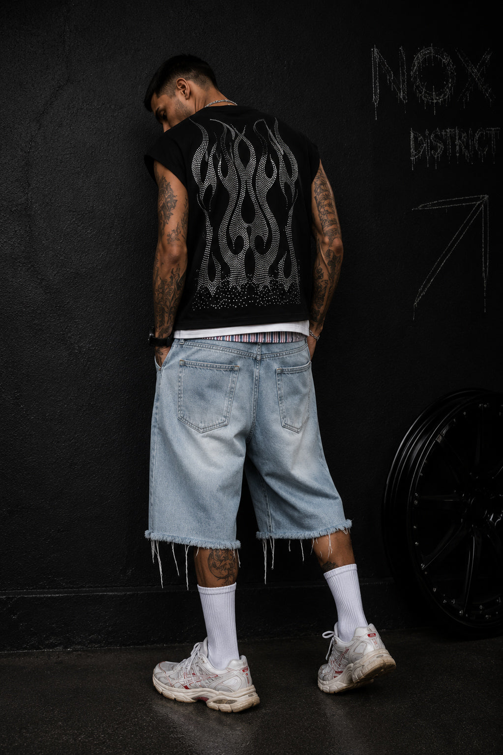 NOX InfernoRift Sleeveless Tee