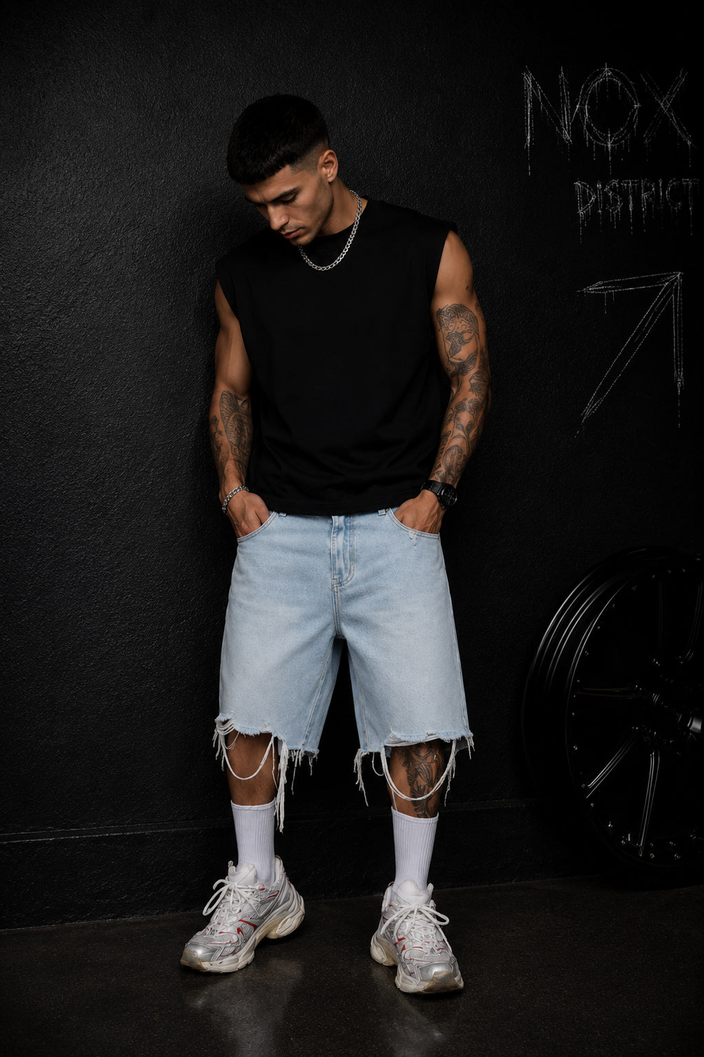 NOX InfernoRift Sleeveless Tee