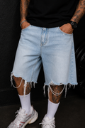 NOX FrostChain Denim Shorts