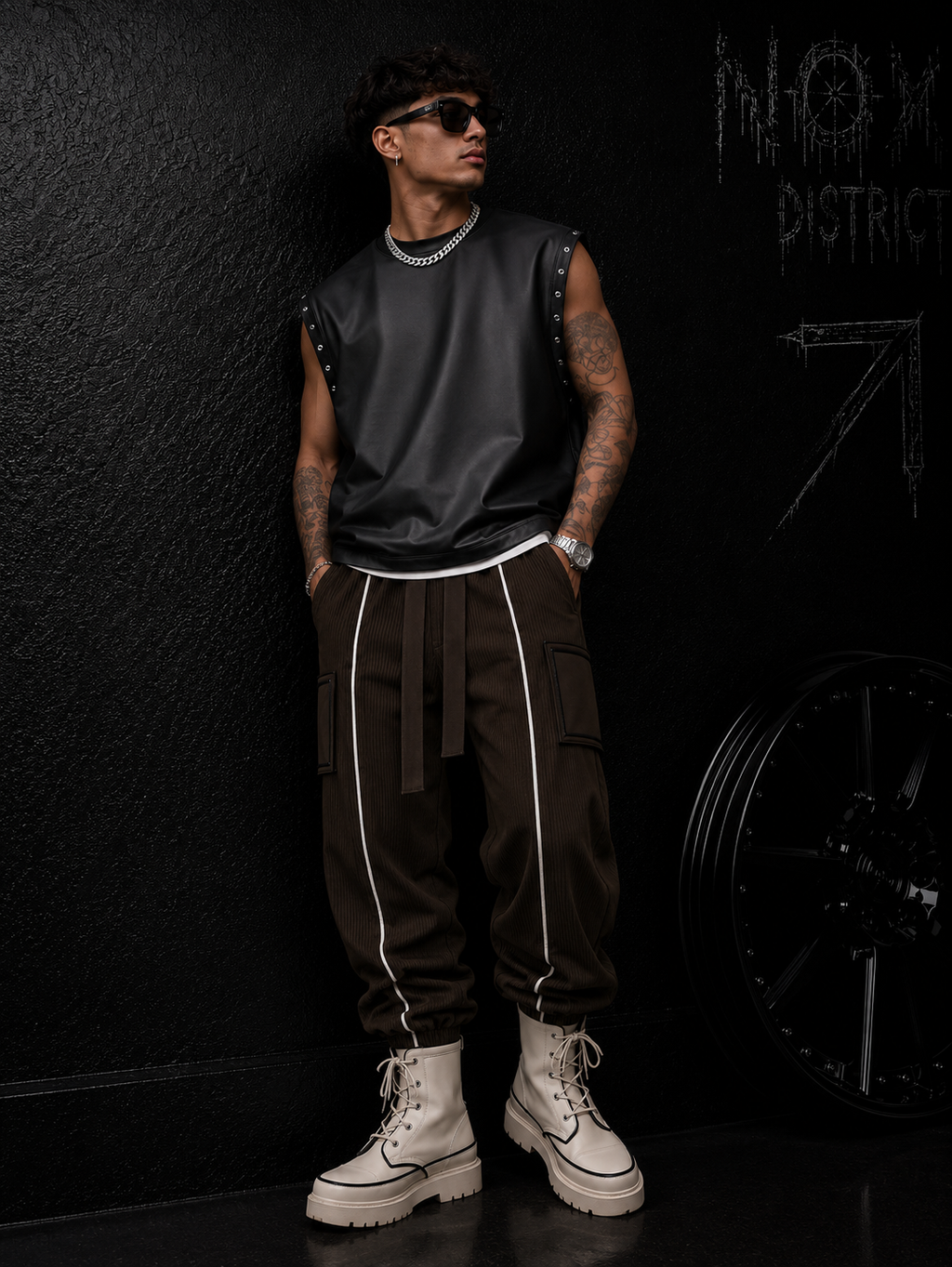 NOX IronLine Cargo Joggers