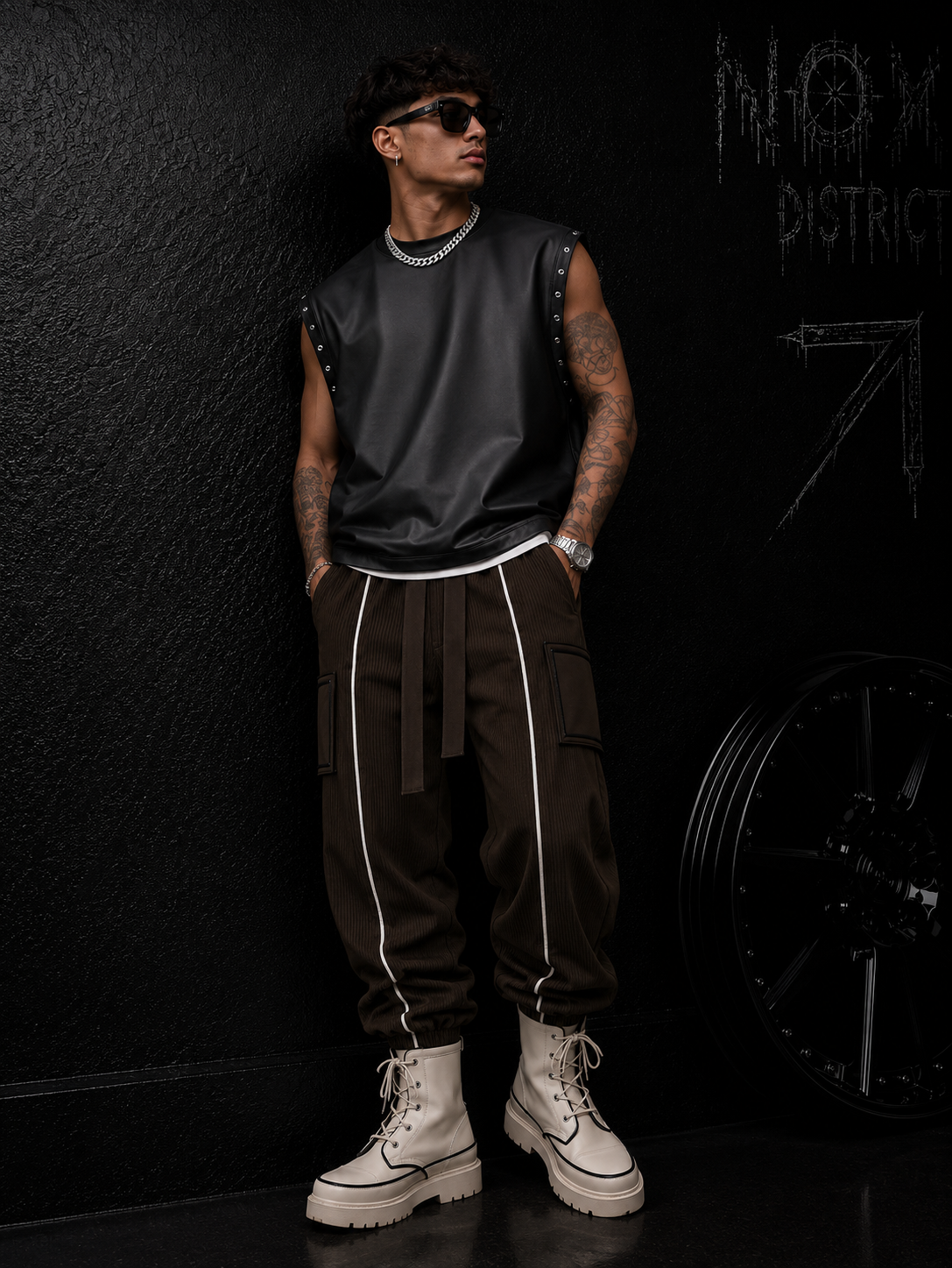 NOX IronLine Cargo Joggers