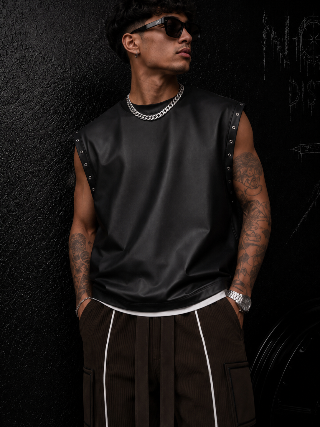 NOX IronHide Sleeveless Top