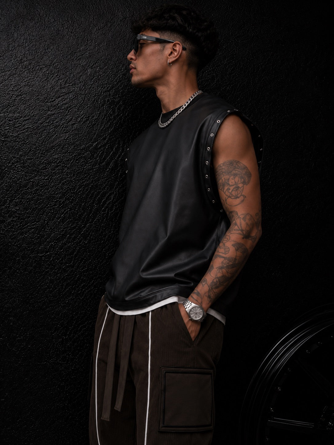 NOX IronHide Sleeveless Top