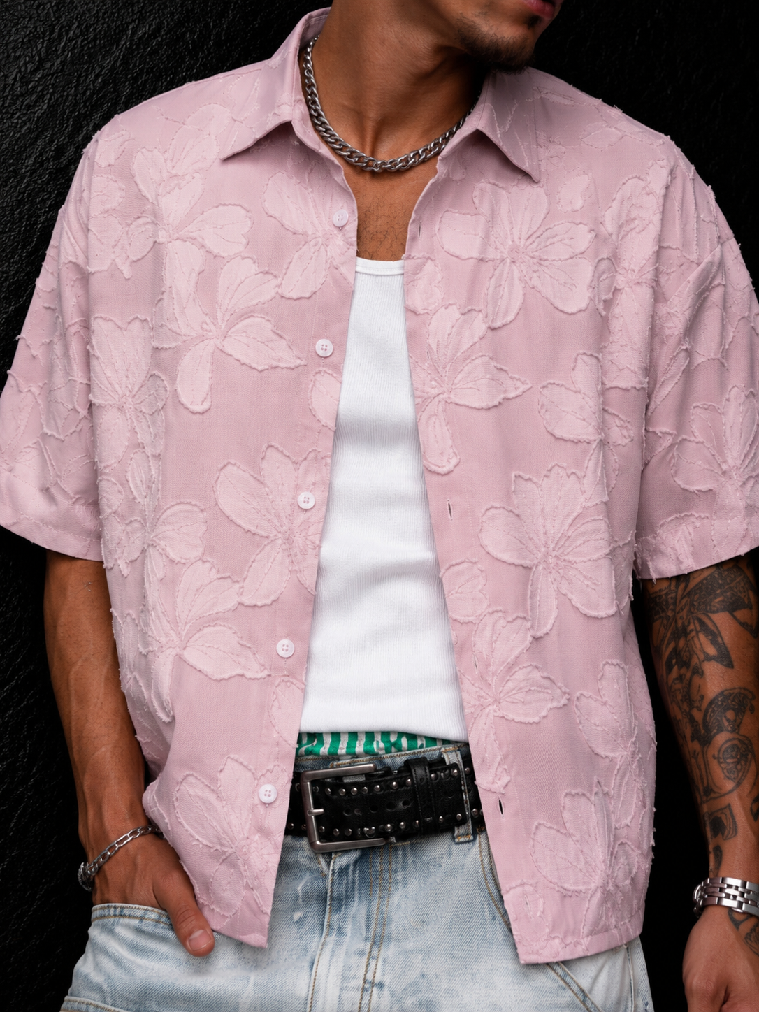 NOX SakuraDrift Oversized Shirt