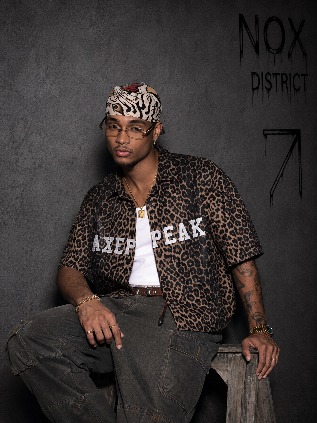 NOX ApexPredator Oversized Shirt