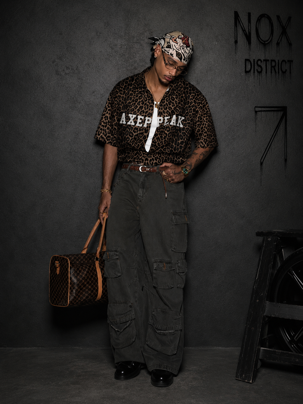 NOX ApexPredator Oversized Shirt