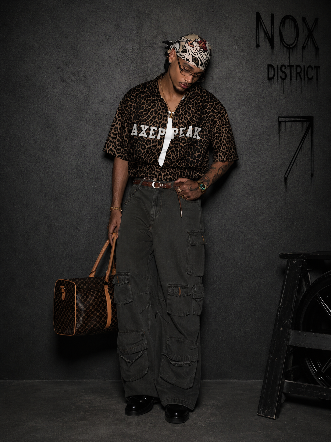 NOX ApexPredator Oversized Shirt