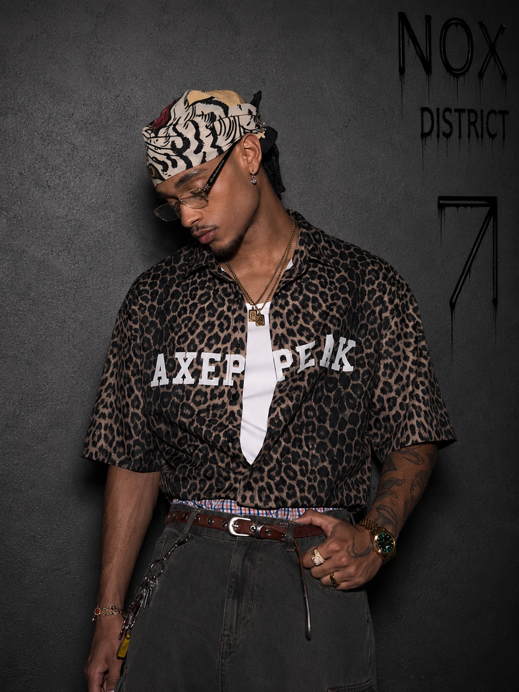 NOX ApexPredator Oversized Shirt