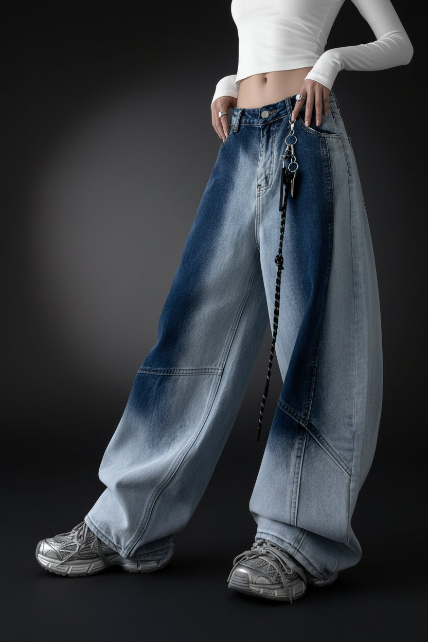 NOX UrbanFade Wide Leg Jeans