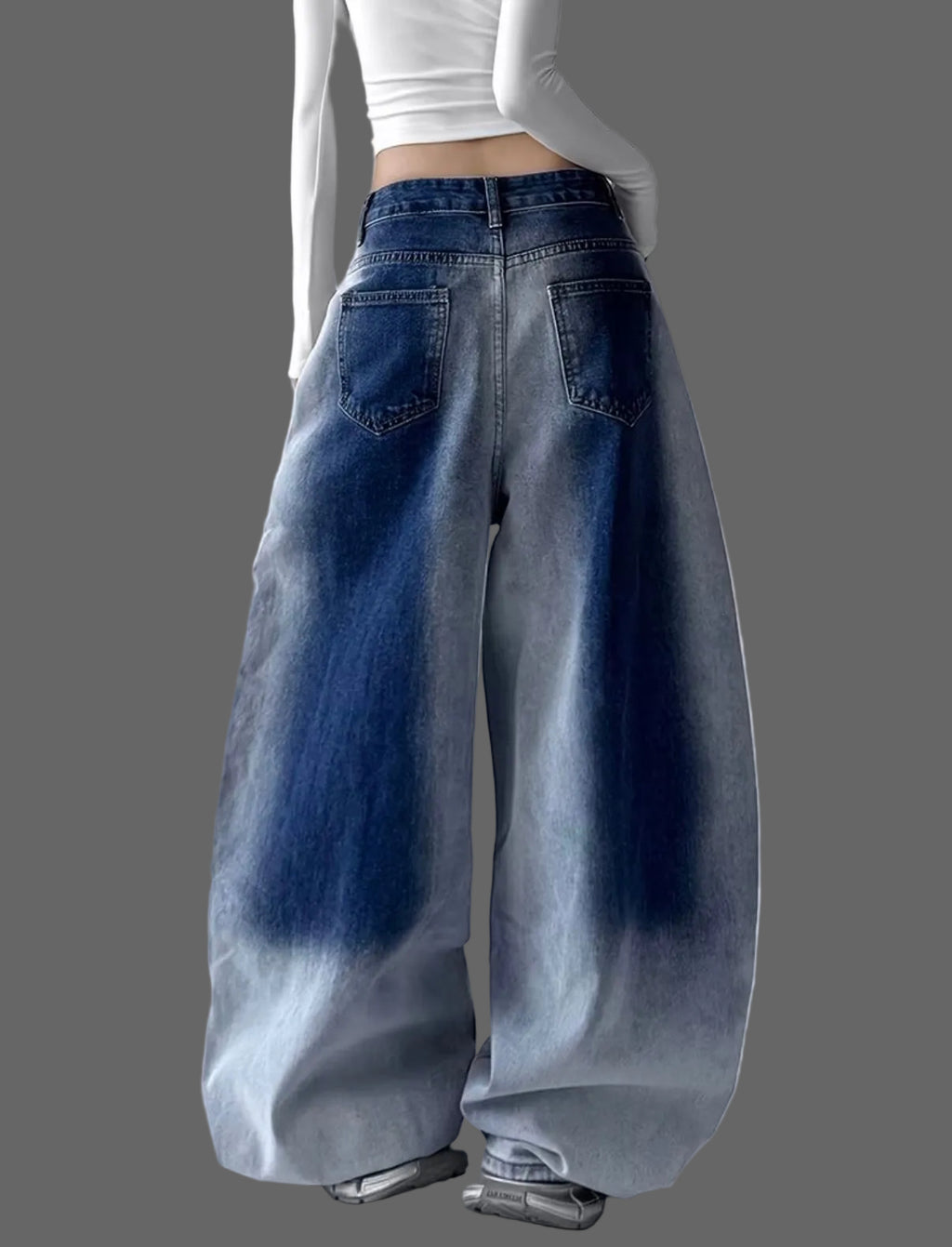 NOX UrbanFade Wide Leg Jeans