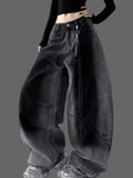 NOX NightFade Wide Leg Jeans