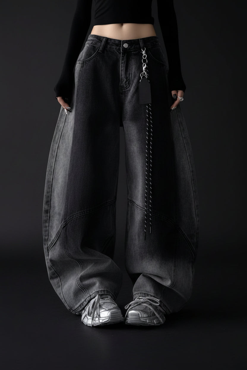NOX NightFade Wide Leg Jeans