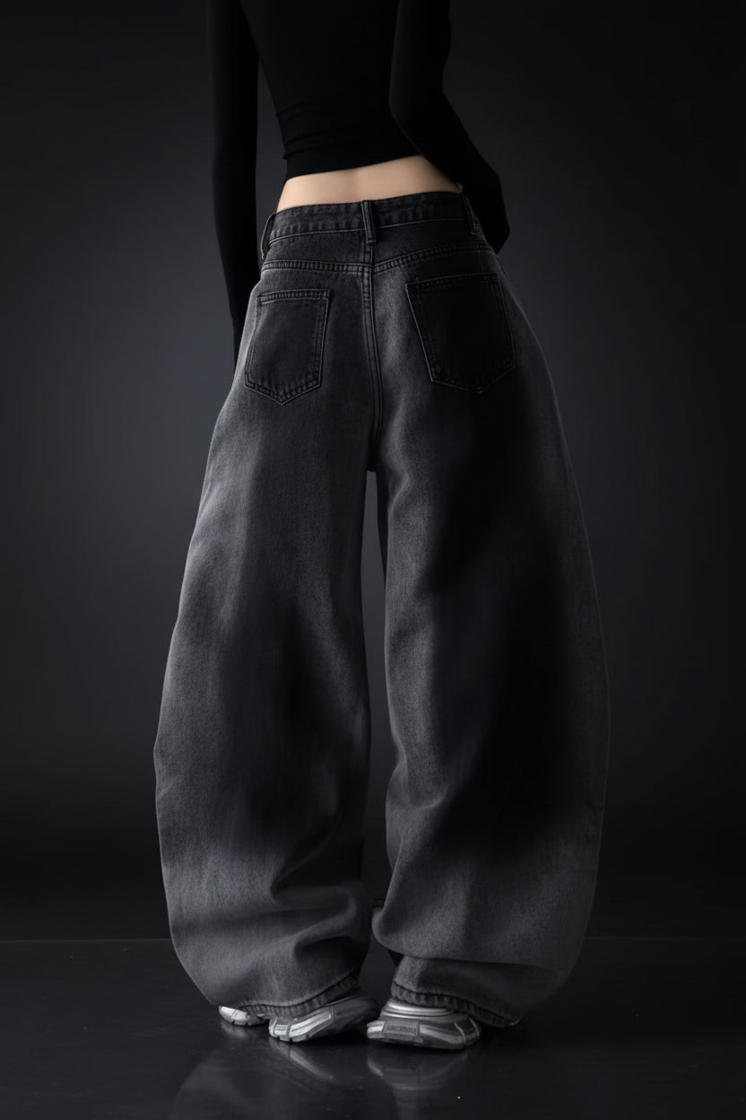 NOX NightFade Wide Leg Jeans
