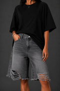 NOX Riftline Denim Bermuda Shorts