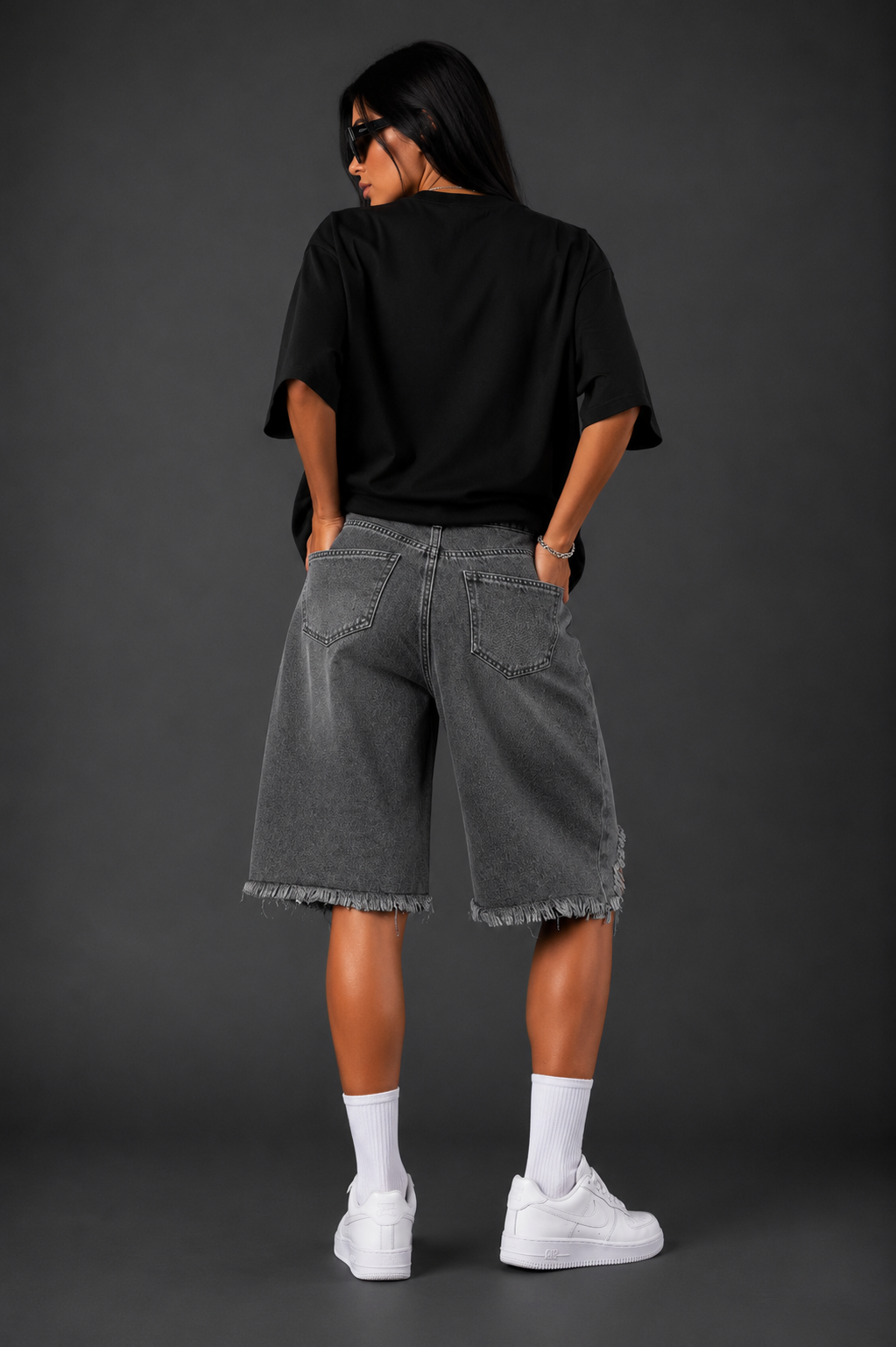 NOX Riftline Denim Bermuda Shorts