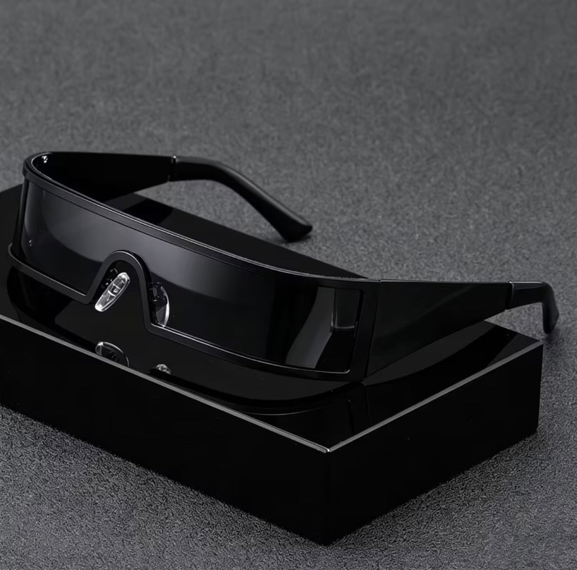 NOX PhantomShield Visor Sunglasses - Black