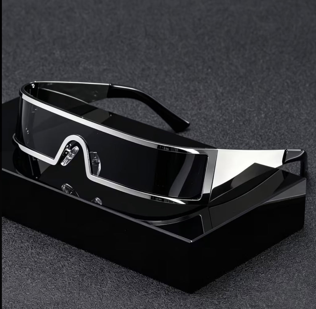 NOX PhantomShield Visor Sunglasses - Black