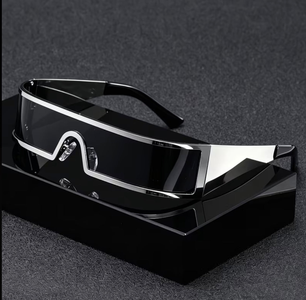 NOX PhantomShield Visor Sunglasses - Black