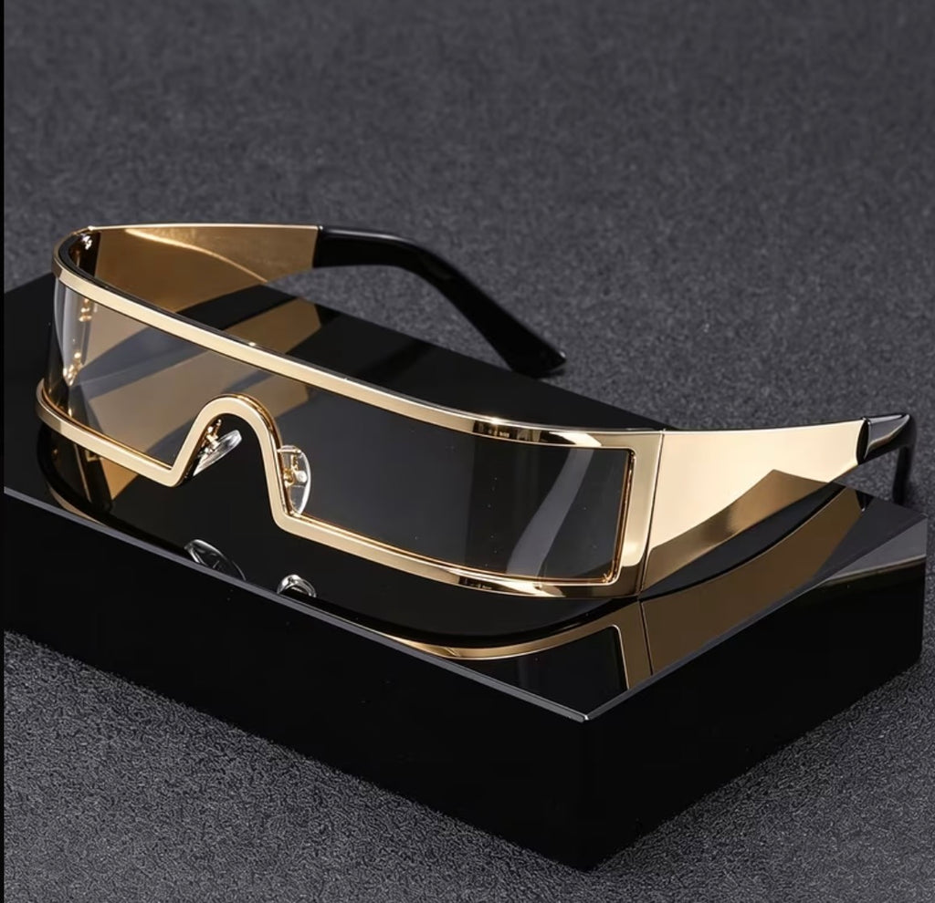 NOX PhantomShield Visor Sunglasses - Black