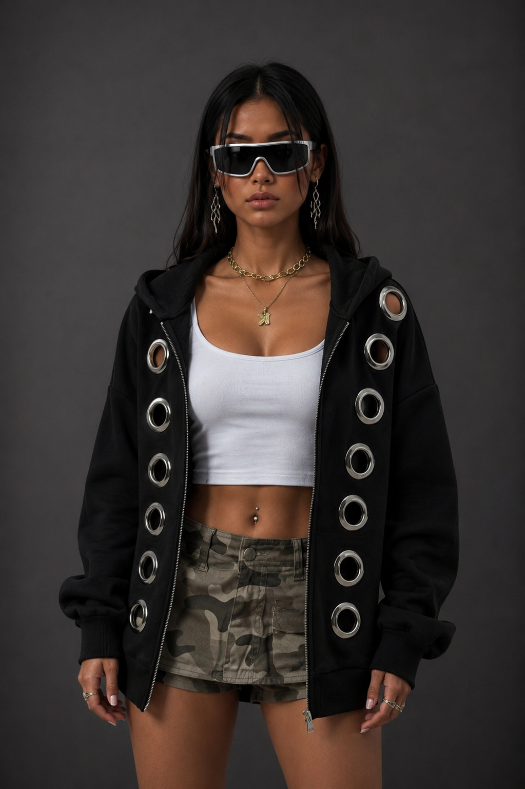 NOX VoidRing Oversized Hoodie