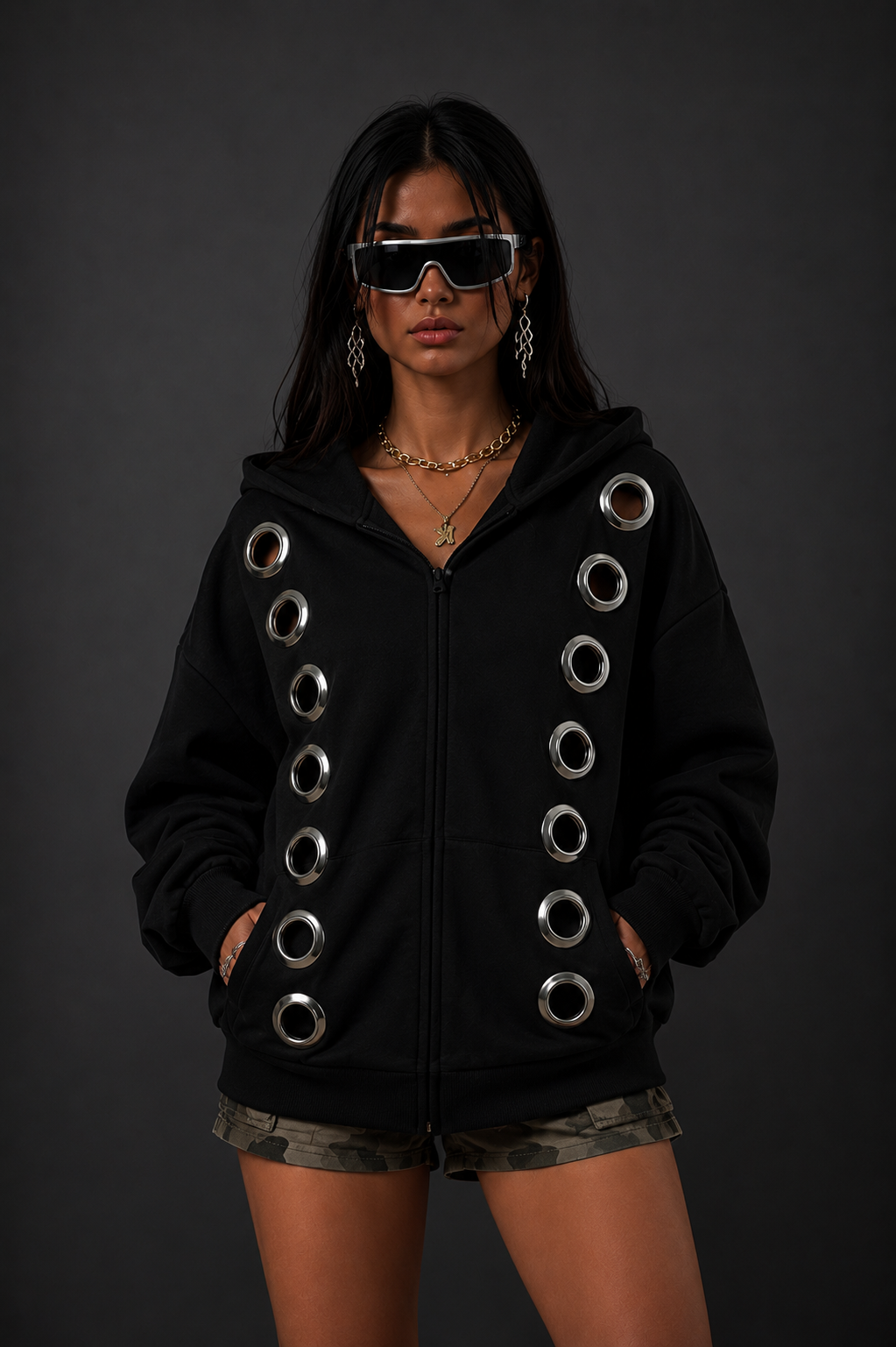 NOX VoidRing Oversized Hoodie
