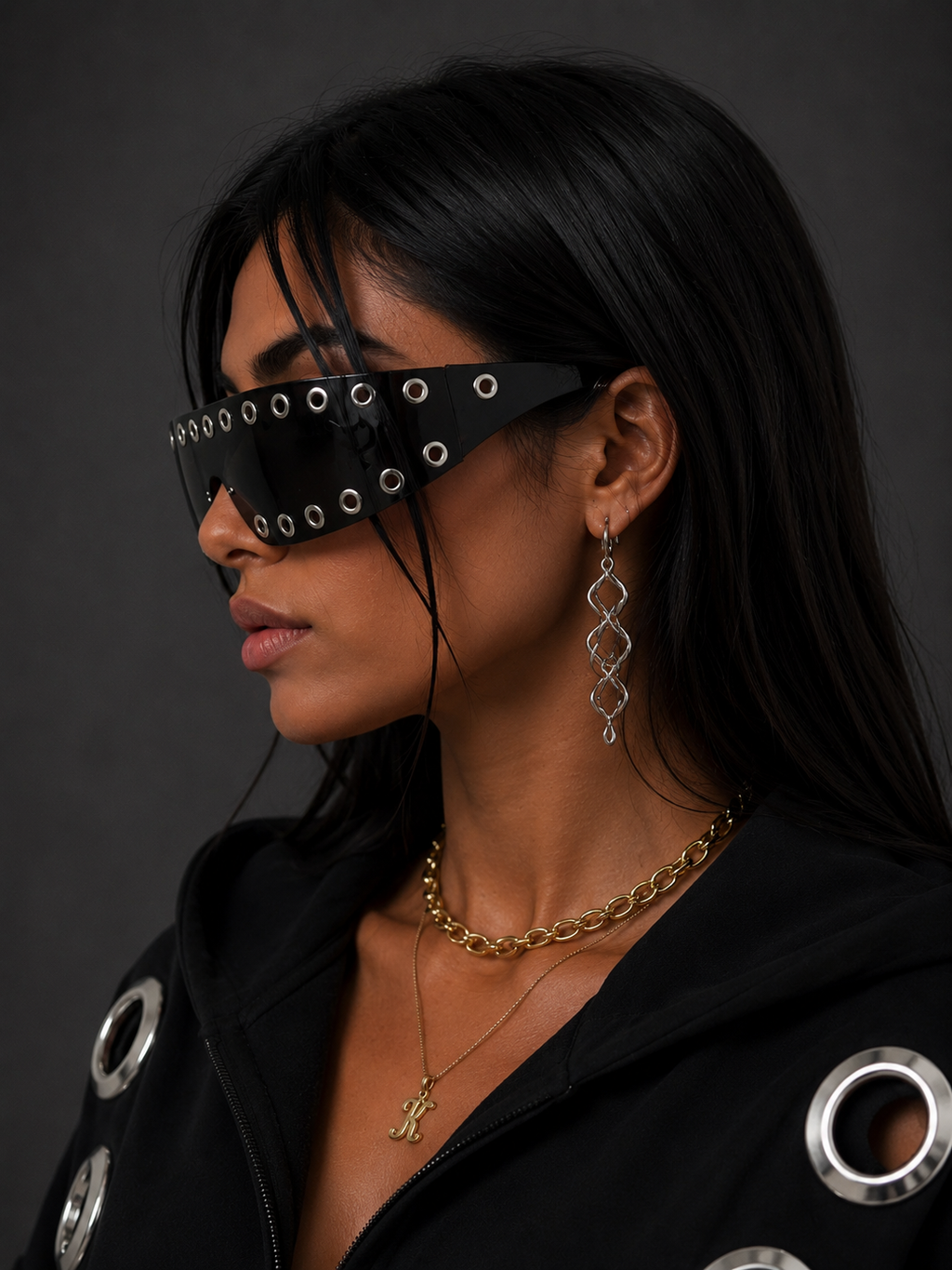 NOX CyberSpike Visor Sunglasses