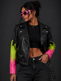 NOX NeonRebel Moto Jacket