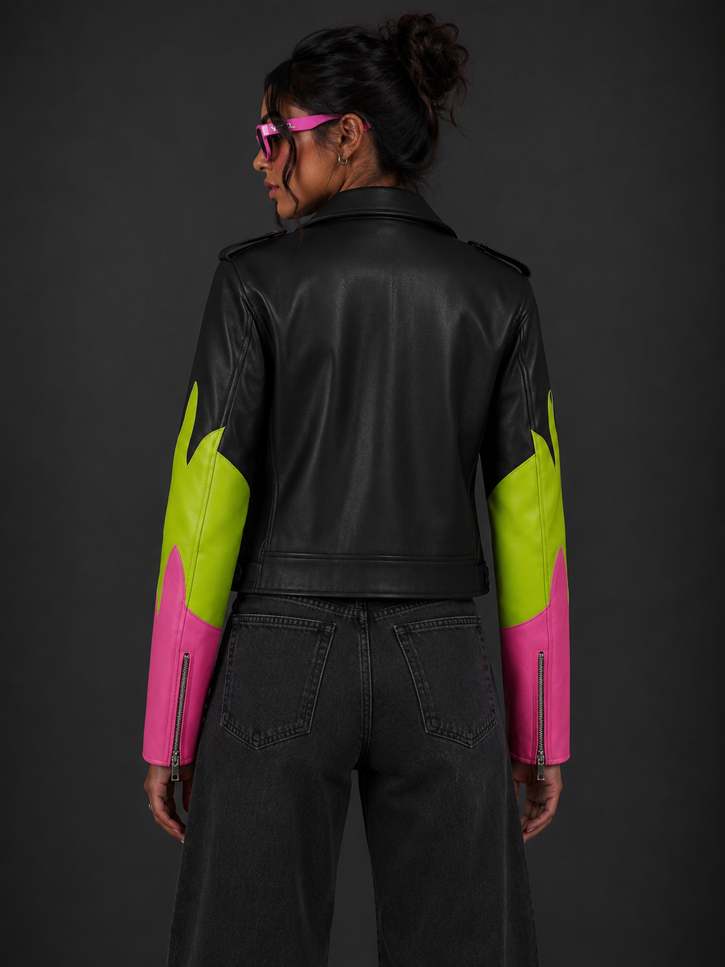 NOX NeonRebel Moto Jacket