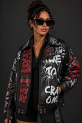 NOX ChaosScript Moto Jacket