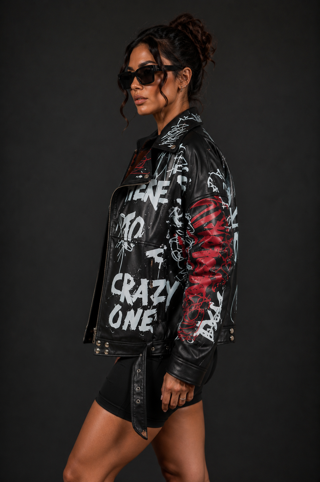 NOX ChaosScript Moto Jacket
