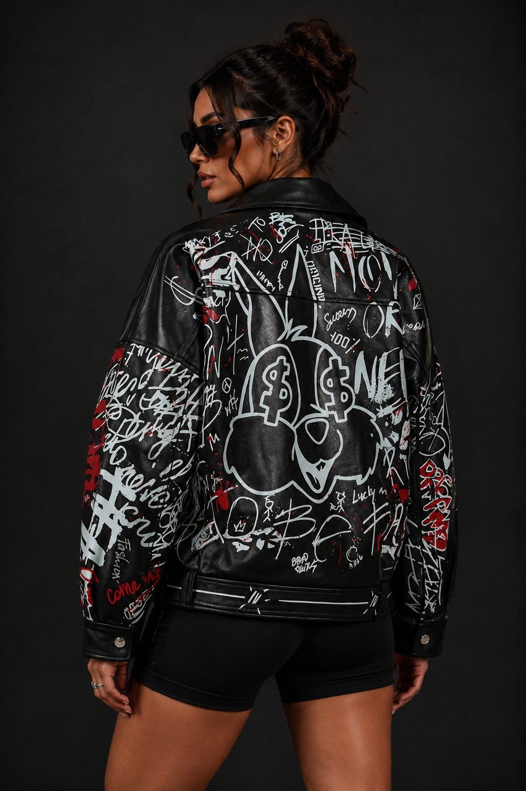 NOX ChaosScript Moto Jacket