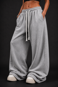 NOX CloudEase Wide Leg Sweatpants - Gray