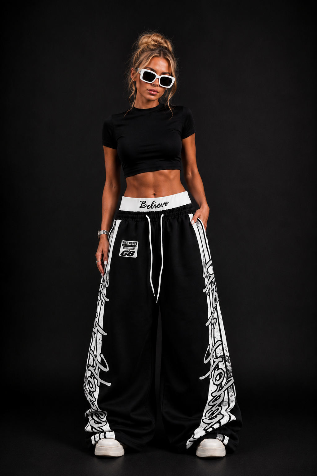 NOX BoneCode Wide Leg Pants