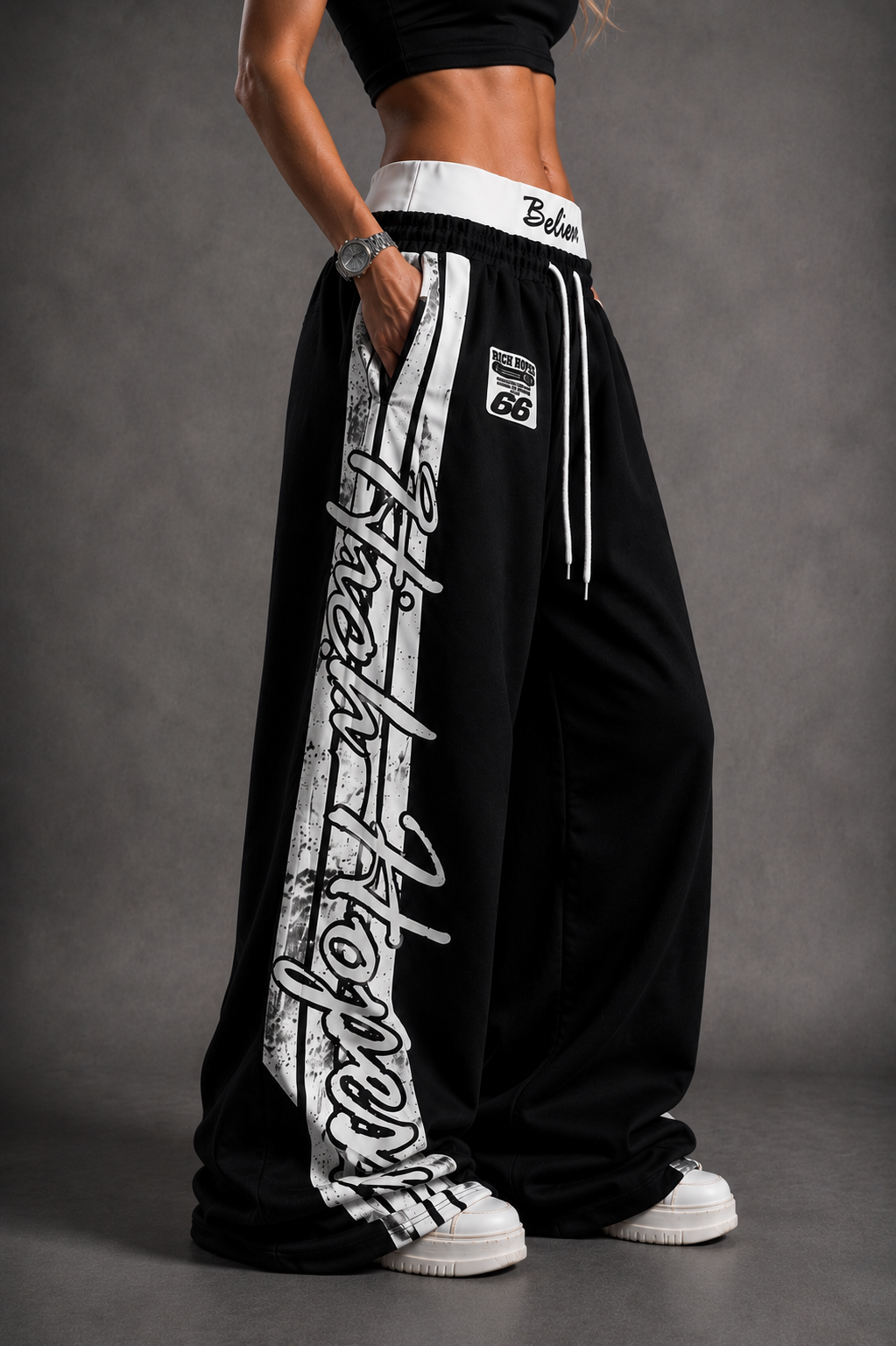 NOX BoneCode Wide Leg Pants