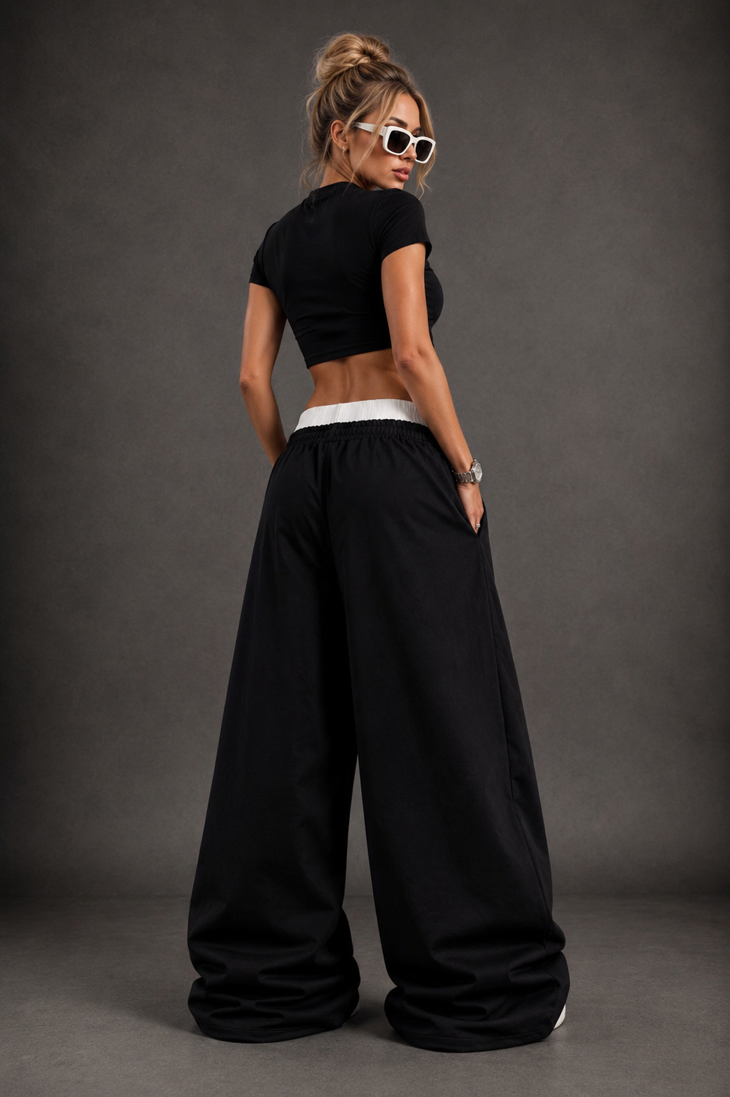 NOX BoneCode Wide Leg Pants