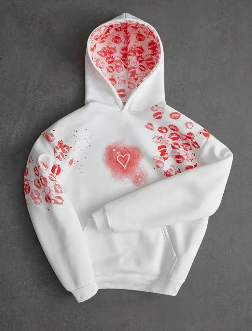 NOX HeartBloom Oversized Hoodie