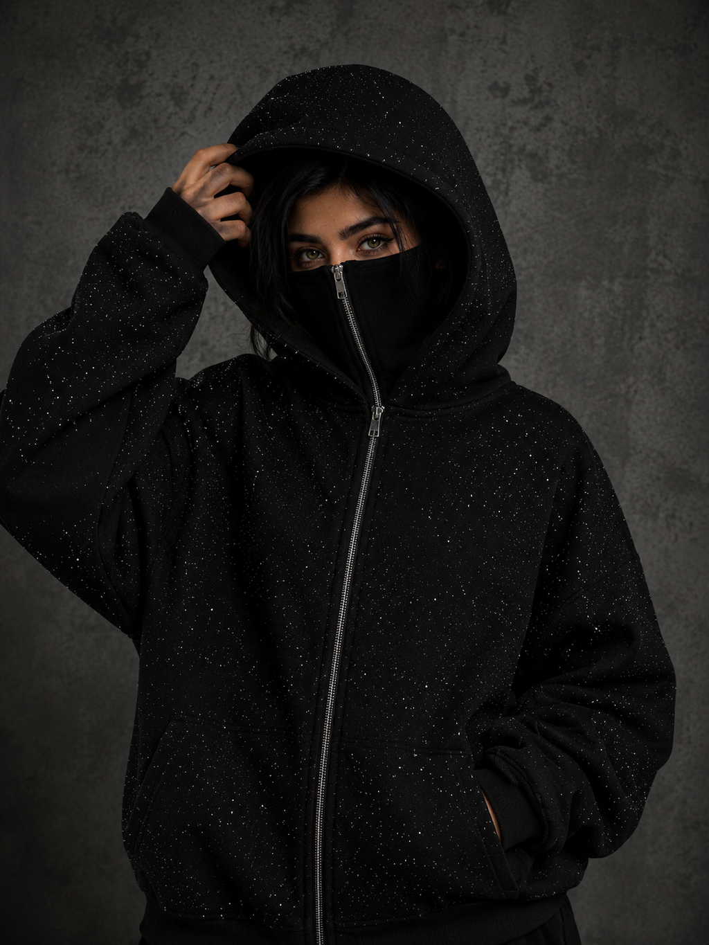 NOX ShadowVeil Zip Hoodie